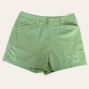 Nike Golf FitDry Women’s Shorts – Sage Green Size 6 (Style‎ 256863-325)